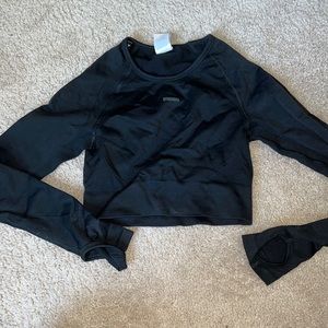 Long sleeve Gymshark size small